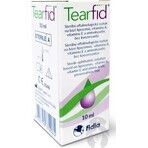 Tearfid 1×10 ml, picături pentru ochi