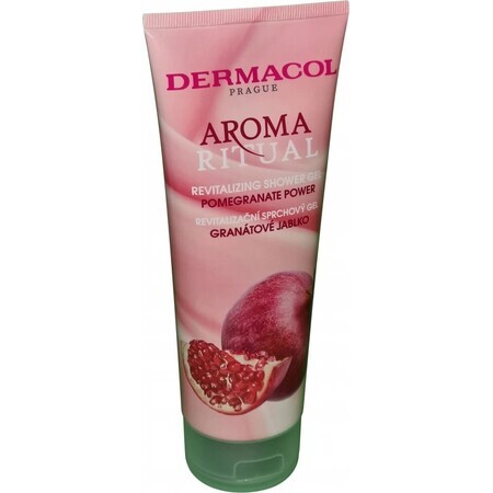 Dermacol Aroma Ritual revitalisierendes Duschgel Granatapfel 1×250 ml, Granatapfelduft