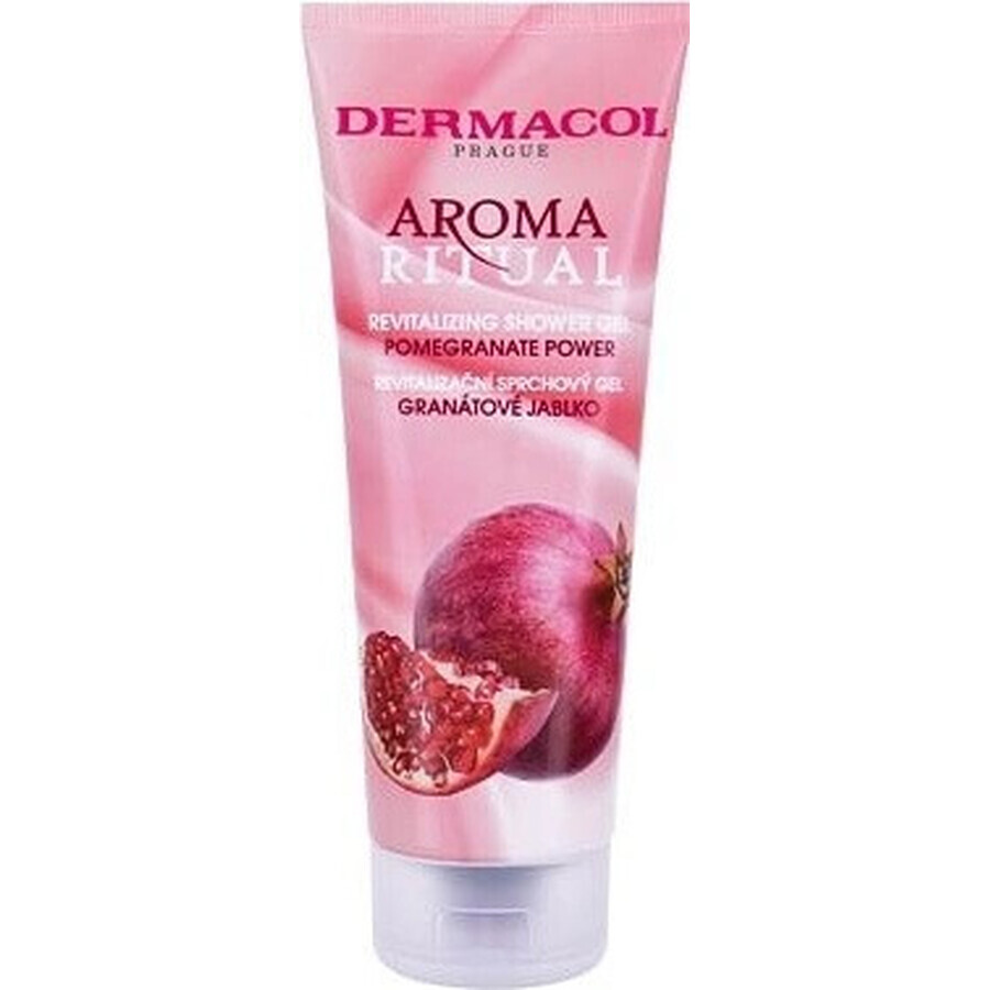 Dermacol Aroma Ritual revitalisierendes Duschgel Granatapfel 1×250 ml, Granatapfelduft