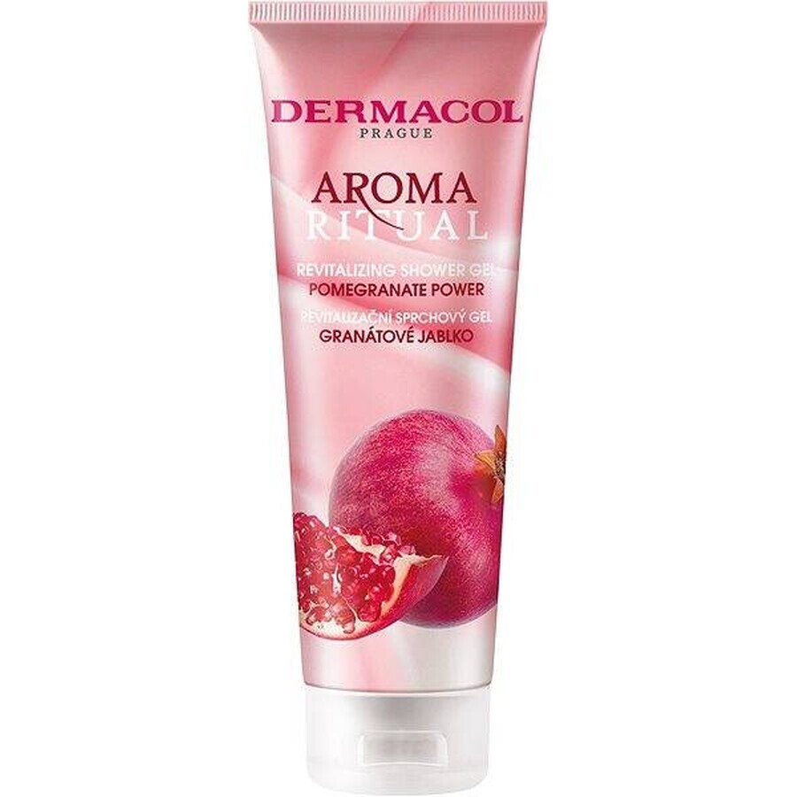 Dermacol Aroma Ritual revitalisierendes Duschgel Granatapfel 1×250 ml, Granatapfelduft