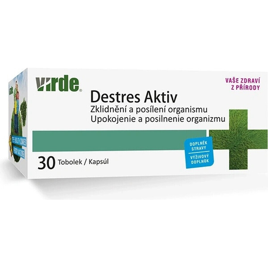 VIRDE DESTRES AKTIV 1×30 cps, Nahrungsergänzungsmittel