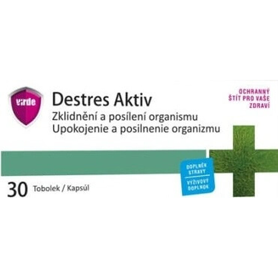 VIRDE DESTRES AKTIV 1×30 cps, Nahrungsergänzungsmittel