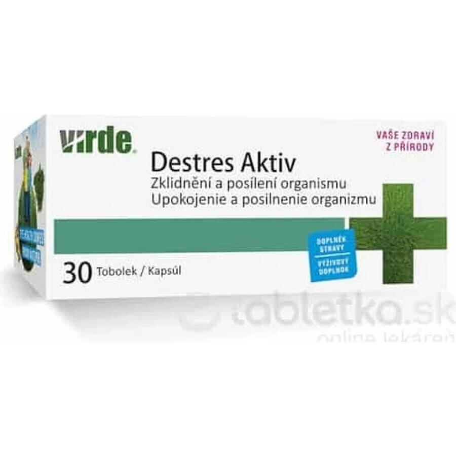 VIRDE DESTRES AKTIV 1×30 cps, Nahrungsergänzungsmittel