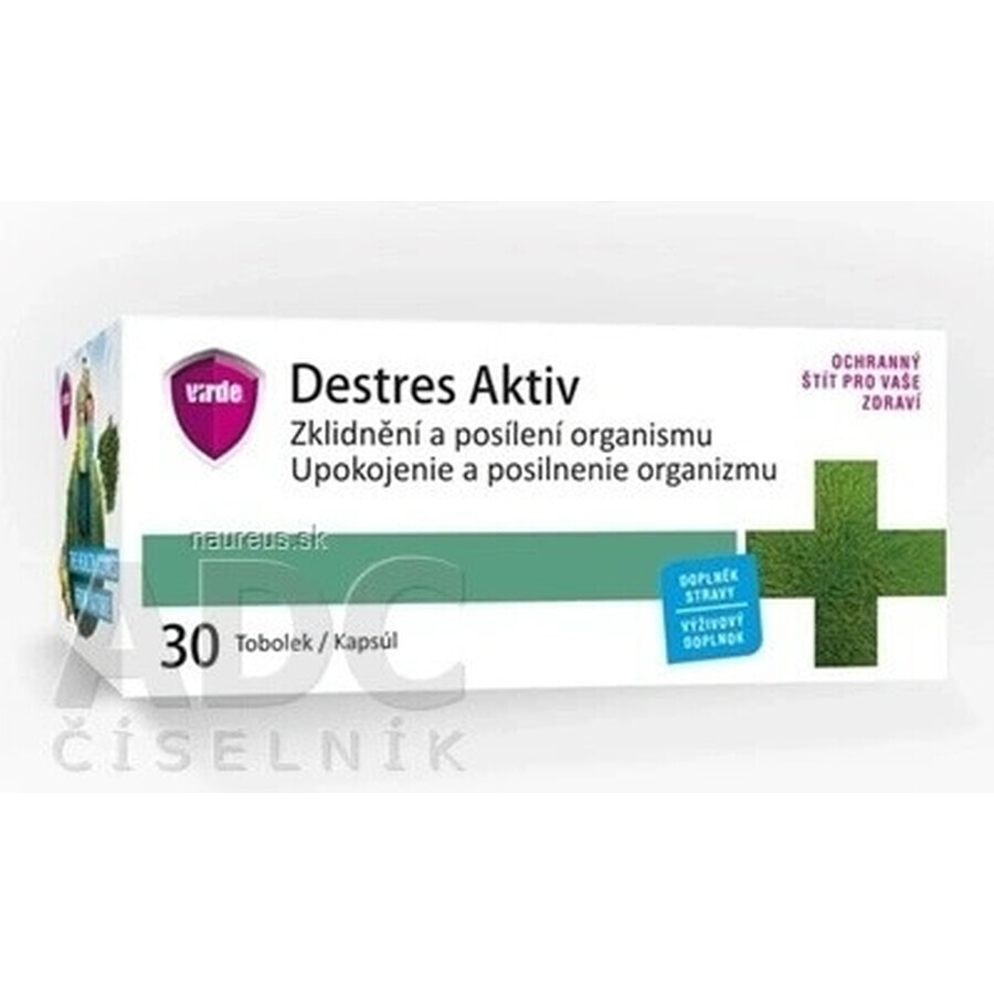 VIRDE DESTRES AKTIV 1×30 cps, Nahrungsergänzungsmittel