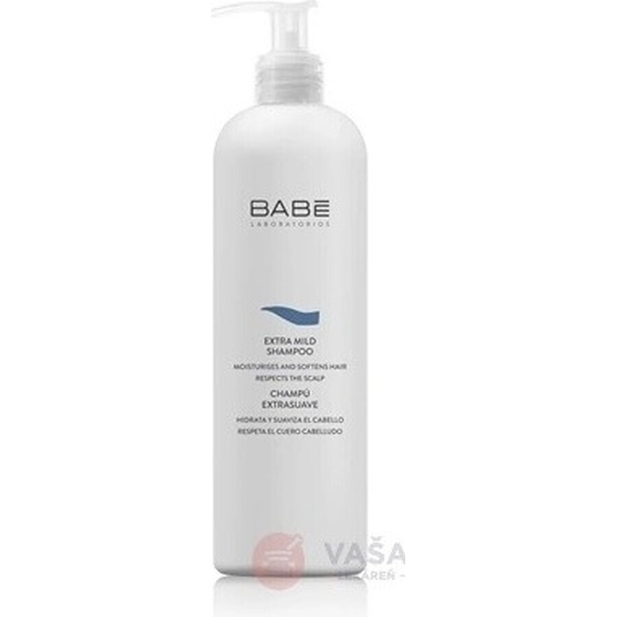 BABÉ HAIR Extra Gentle Shampoo 1x500 ml, shampoo