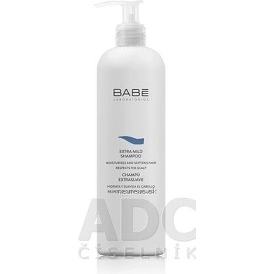 BABÉ HAIR Extra Gentle Shampoo 1x500 ml, shampoo