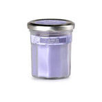 Emocio Bottiglia in vetro viola con coperchio in metallo Candela profumata Island Spa 1×1 pz, dimensioni 69 x 85 mm