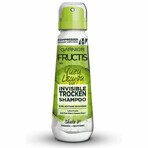 Garnier Fructis unsichtbares Trockenshampoo mit Zitronen-Yuzu-Geschmack 1×100 ml, Trockenshampoo