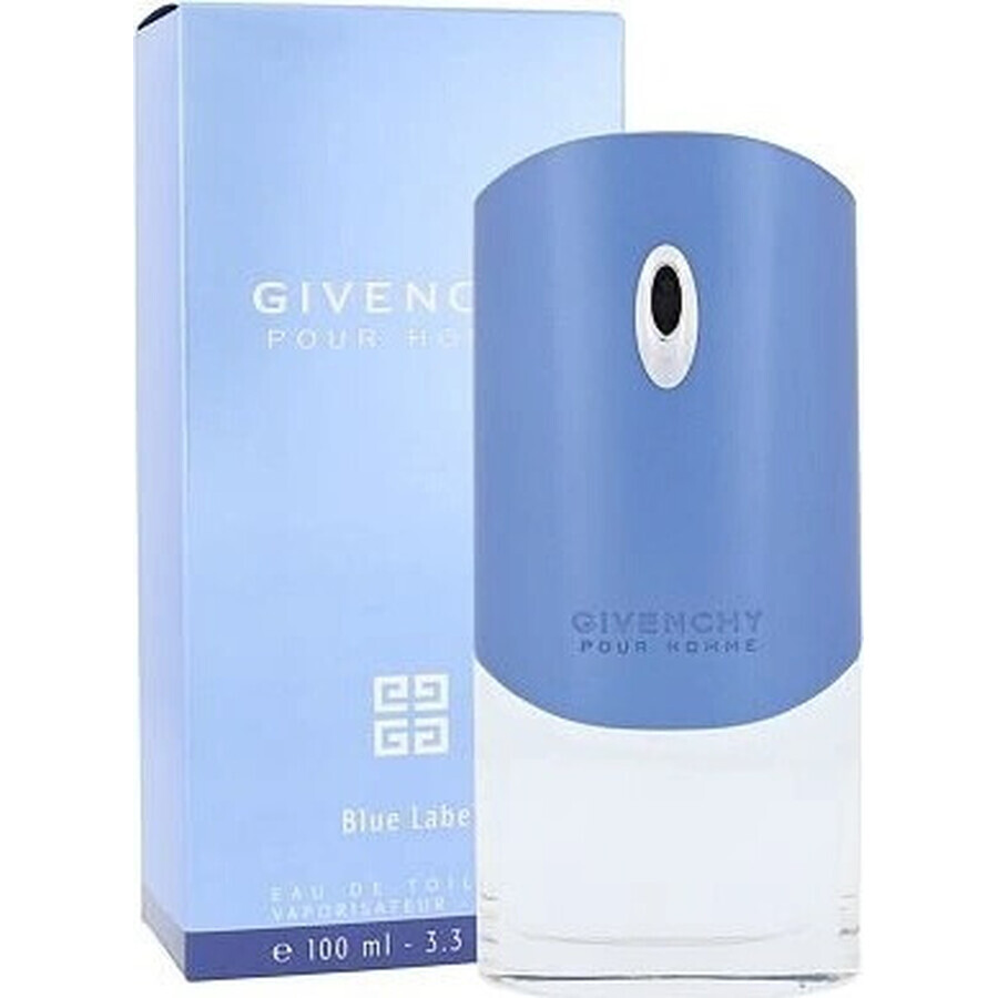 Givenchy Pour Homme Blue Label Edt 100ml 1×100 ml, apă de toaletă