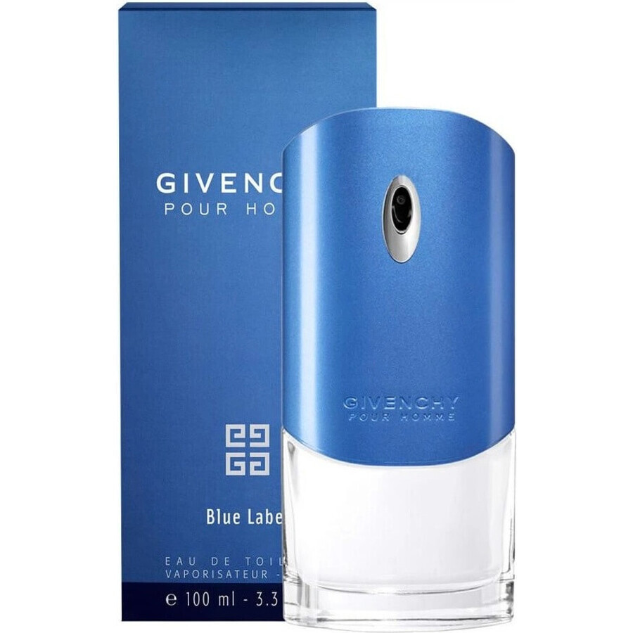 Givenchy Pour Homme Blue Label Edt 100ml 1×100 ml, apă de toaletă