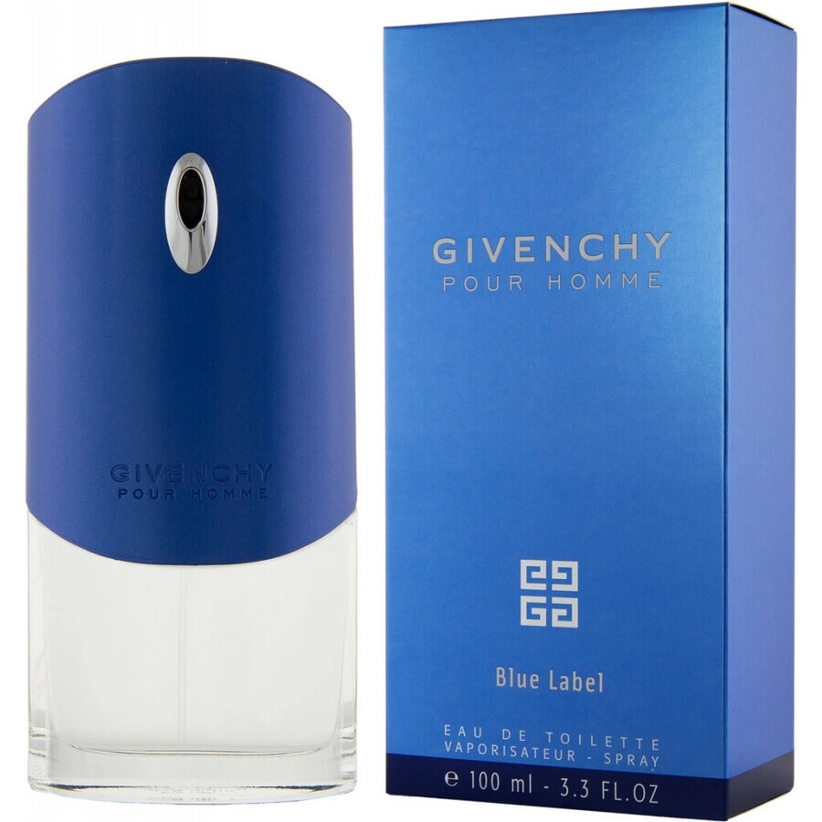 Givenchy Pour Homme Blue Label Edt 100ml 1×100 ml, apă de toaletă