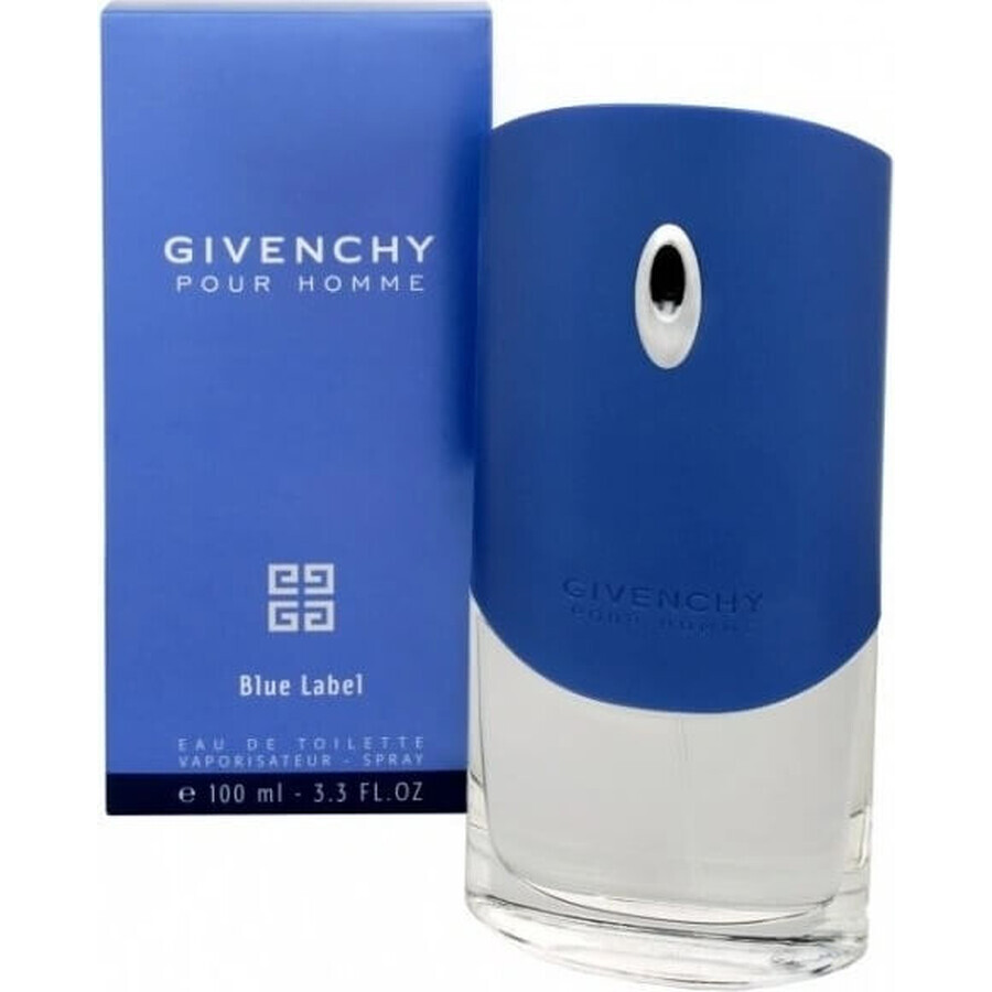 Givenchy Pour Homme Blue Label Edt 100ml 1×100 ml, apă de toaletă