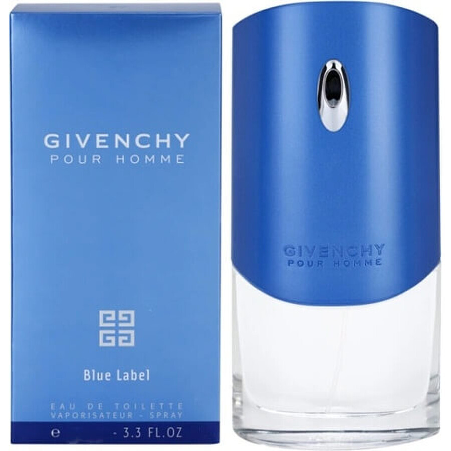 Givenchy Pour Homme Blue Label Edt 100ml 1×100 ml, apă de toaletă