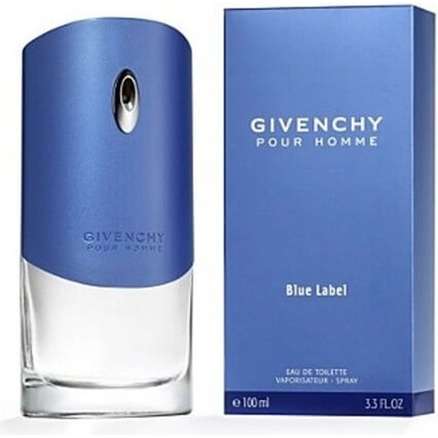 Givenchy Pour Homme Blue Label Edt 100ml 1×100 ml, apă de toaletă