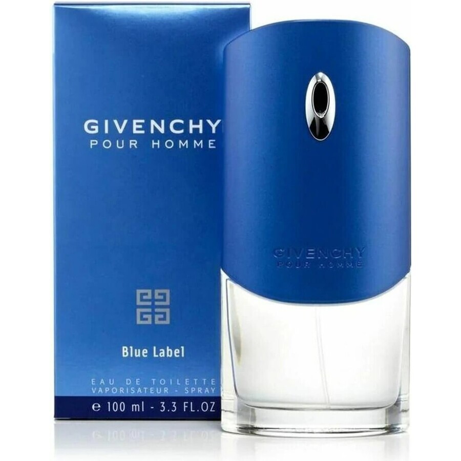 Givenchy Pour Homme Blue Label Edt 100ml 1×100 ml, apă de toaletă