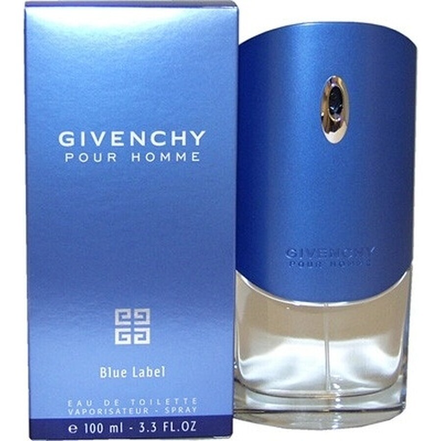 Givenchy Pour Homme Blue Label Edt 100ml 1×100 ml, apă de toaletă