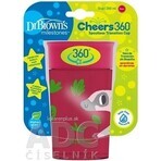 Dr.BROWN'S CHEERS JUNGLE 300 ml 1×1 pc, transitional cup (9 m.+)