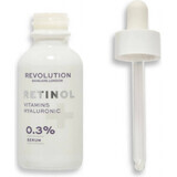 Revolution Skincare 0.3% Retinol with Vitamins and Hyaluronic Acid Serum 1×1 pc