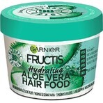 Garnier Fructis Hair Food Masque hydratant à l'aloe vera pour cheveux normaux à secs, 400 ml 1×400 ml, masque capillaire