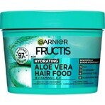 Garnier Fructis Hair Food Masque hydratant à l'aloe vera pour cheveux normaux à secs, 400 ml 1×400 ml, masque capillaire