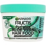 Garnier Fructis Hair Food Masque hydratant à l'aloe vera pour cheveux normaux à secs, 400 ml 1×400 ml, masque capillaire