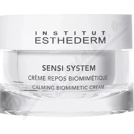 INSTITUT ESTHEDERM SENSI SYSTEM Crema Biomimética Calmante 50 ml 1×50 ml, crema para la piel