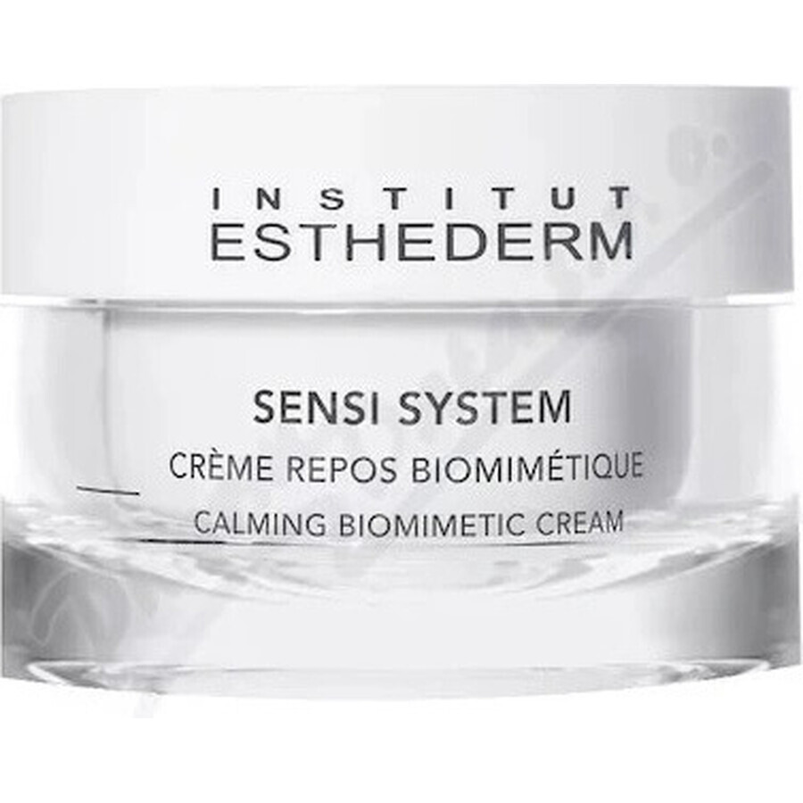 INSTITUT ESTHEDERM SENSI SYSTEM Crema Biomimética Calmante 50 ml 1×50 ml, crema para la piel