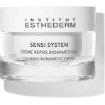 INSTITUT ESTHEDERM SENSI SYSTEM Crema Biomimética Calmante 50 ml 1×50 ml, crema para la piel