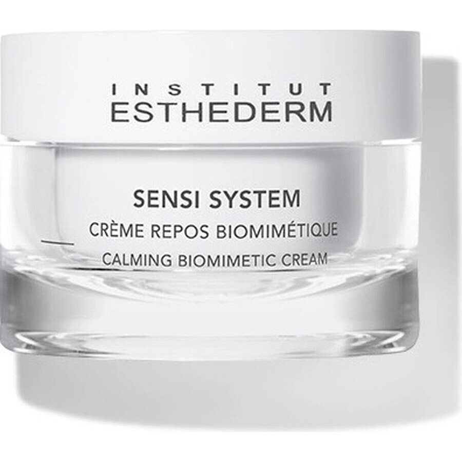 INSTITUT ESTHEDERM SENSI SYSTEM Crema Biomimética Calmante 50 ml 1×50 ml, crema para la piel