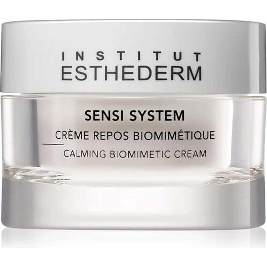 INSTITUT ESTHEDERM SENSI SYSTEM Crema Biomimética Calmante 50 ml 1×50 ml, crema para la piel