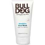 Bulldog Cleansing Gel for Men's Sensitive Skin Sensitive Facial Wash 1×150 ml, cleansing gel