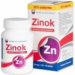 Gut von SK Zink 15 mg 1×40 tbl, 30+10 frei