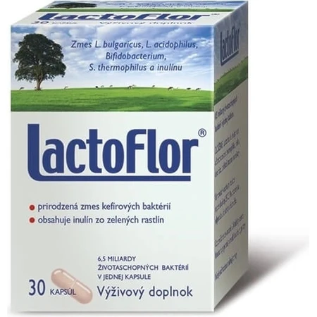 LactoFlor BioPlus 1×40 cps, supliment alimentar