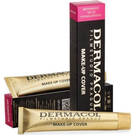 Dermacol Dermacol Make-up Cover 209 1×30 ml, make-up met extreme dekking