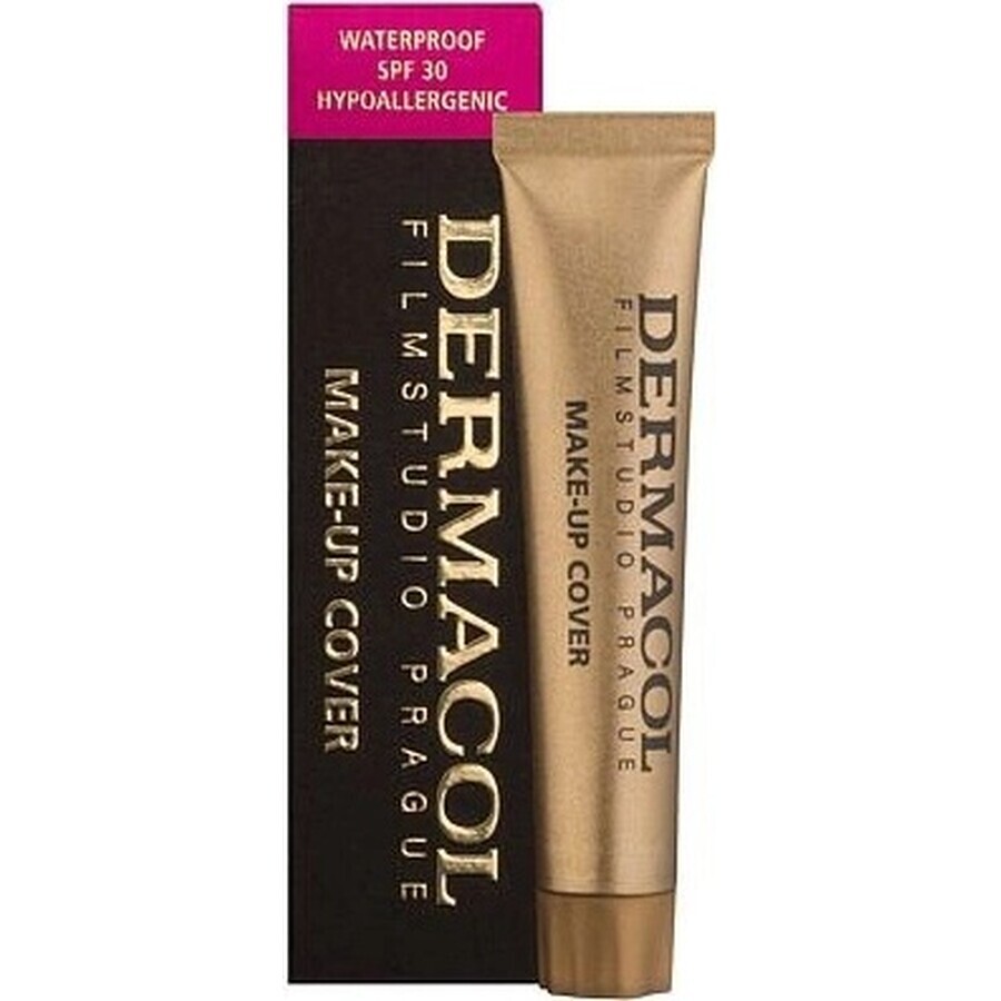 Dermacol Dermacol Make-up Cover 209 1×30 ml, make-up met extreme dekking