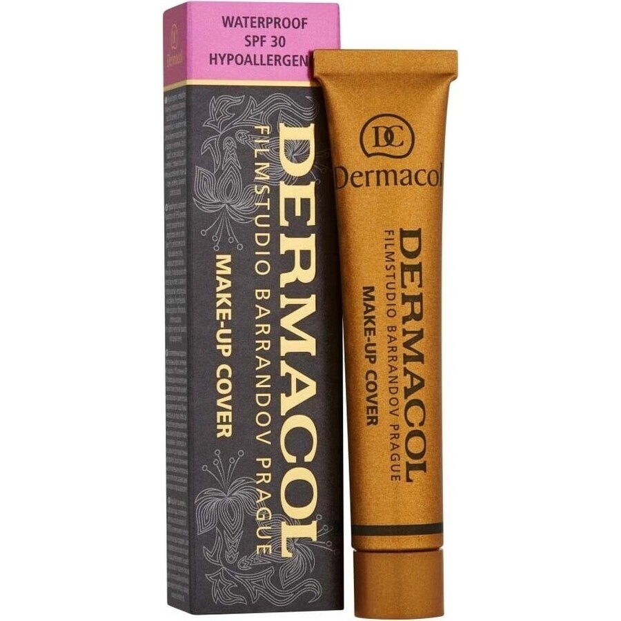 Dermacol Dermacol Make-up Cover 209 1×30 ml, make-up met extreme dekking