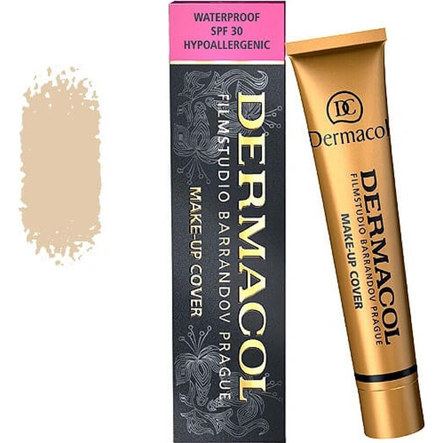 Dermacol Dermacol Make-up Cover 209 1×30 ml, make-up met extreme dekking