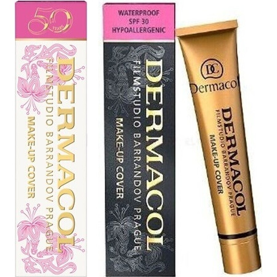 Dermacol Dermacol Make-up Cover 209 1×30 ml, make-up met extreme dekking