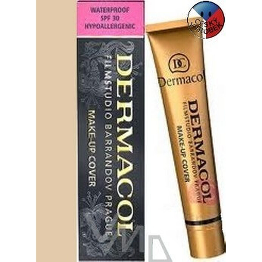 Dermacol Dermacol Make-up Cover 209 1×30 ml, make-up met extreme dekking