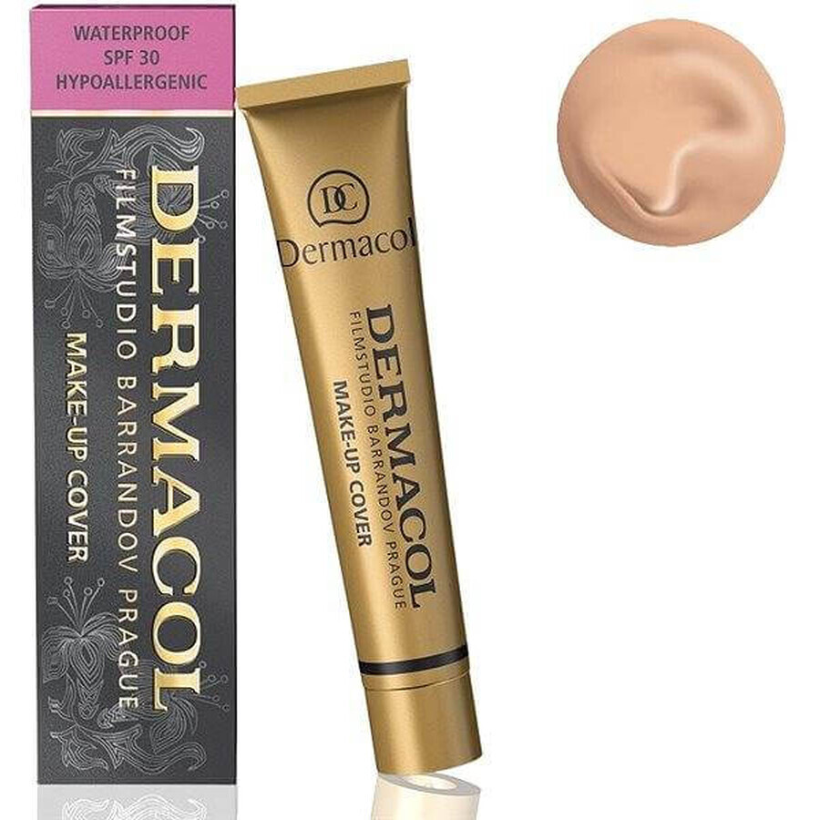 Dermacol Dermacol Make-up Cover 209 1×30 ml, make-up met extreme dekking