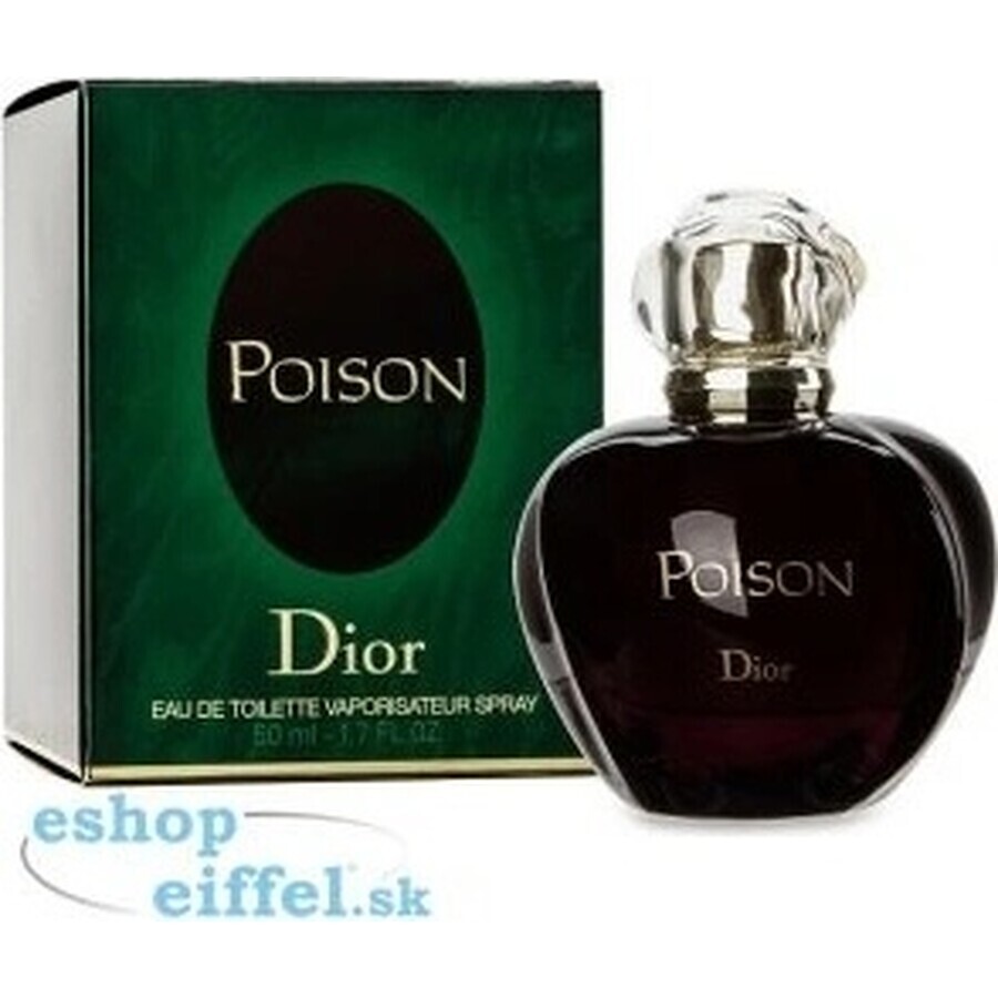 Dior Poison Edt 100ml 1×100 ml, Eau de Toilette