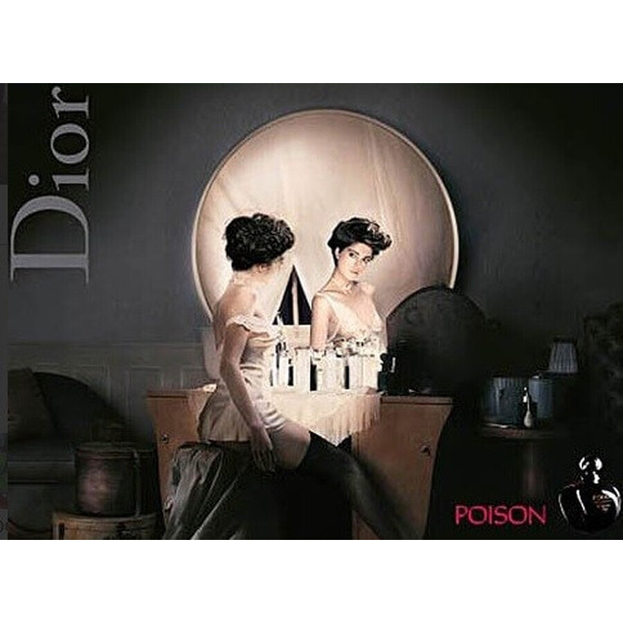 Dior Poison Edt 100ml 1×100 ml, Eau de Toilette