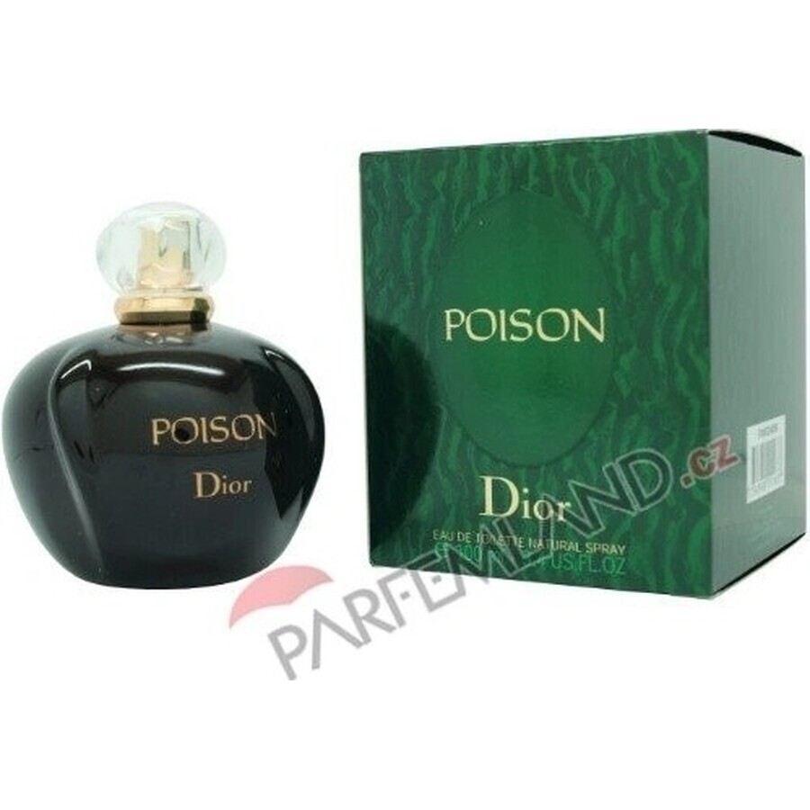 Dior Poison Edt 100ml 1×100 ml, Eau de Toilette