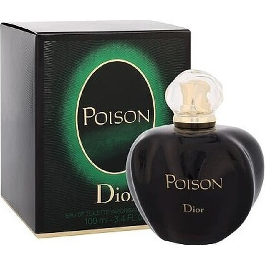 Dior Poison Edt 100ml 1×100 ml, Eau de Toilette