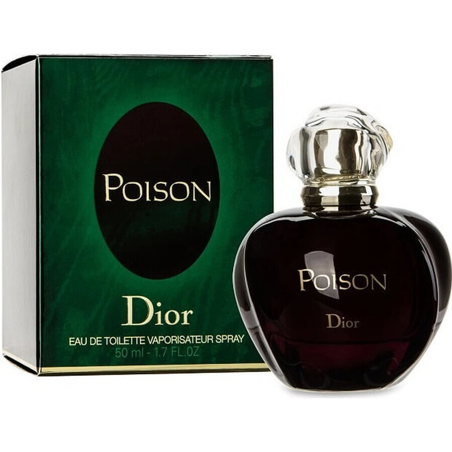 Dior Poison Edt 100ml 1×100 ml, Eau de Toilette