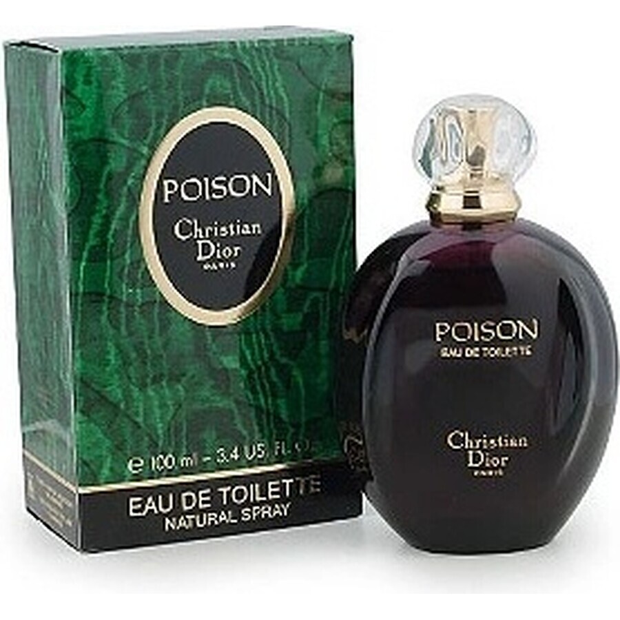 Dior Poison Edt 100ml 1×100 ml, Eau de Toilette