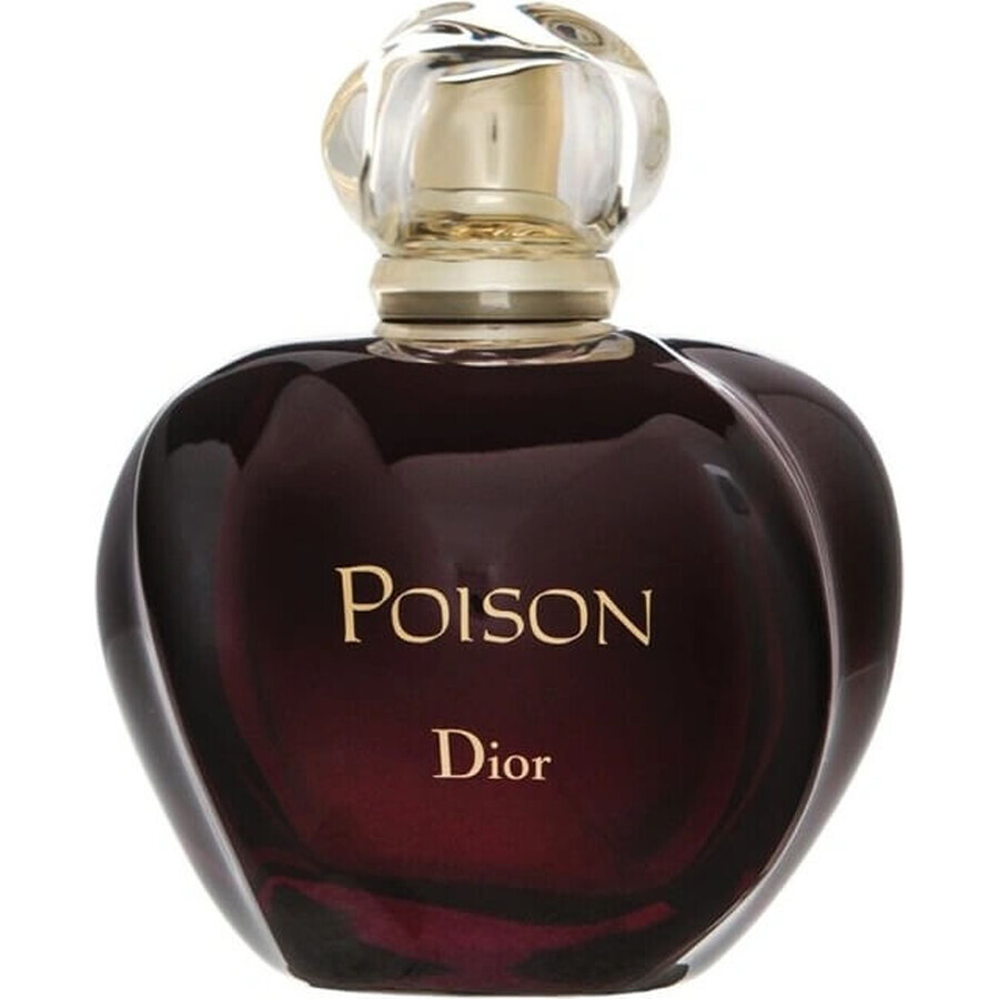 Dior Poison Edt 100ml 1×100 ml, Eau de Toilette