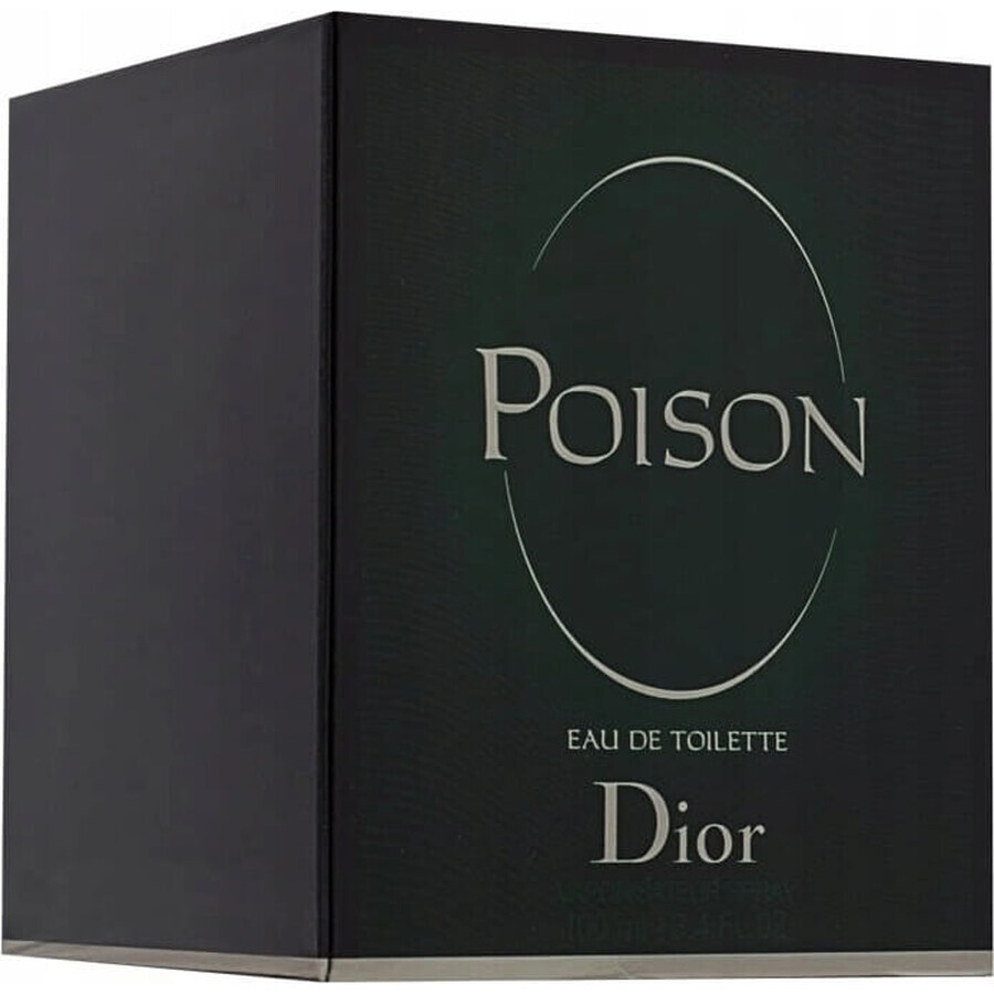 Dior Poison Edt 100ml 1×100 ml, Eau de Toilette