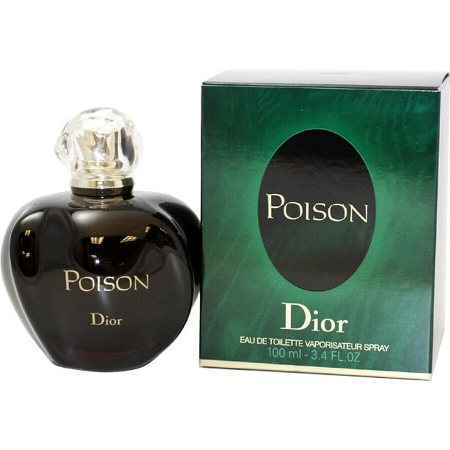 Dior Poison Edt 100ml 1×100 ml, Eau de Toilette