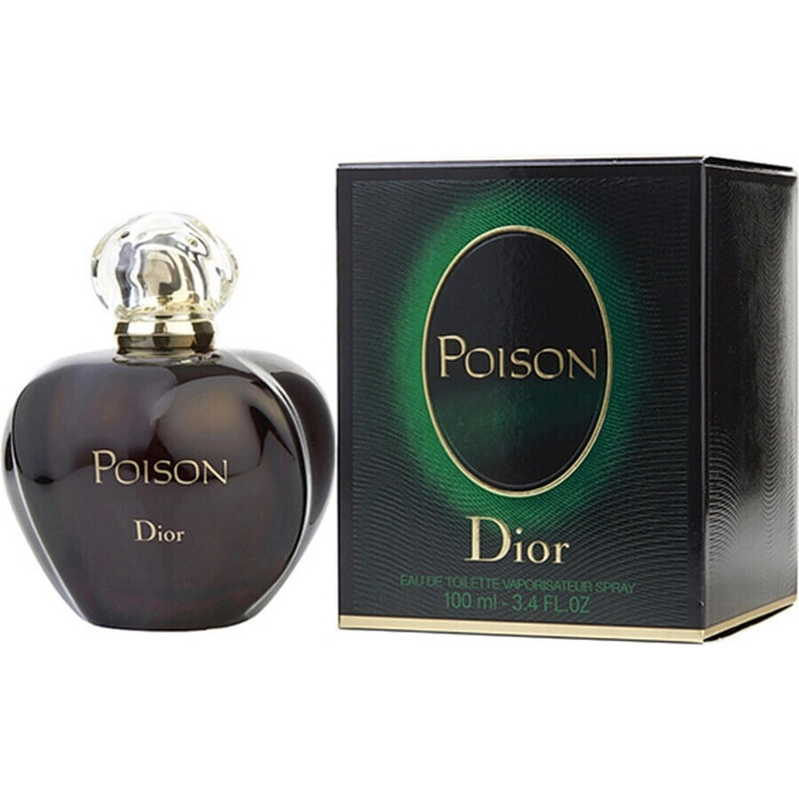 Dior Poison Edt 100ml 1×100 ml, Eau de Toilette